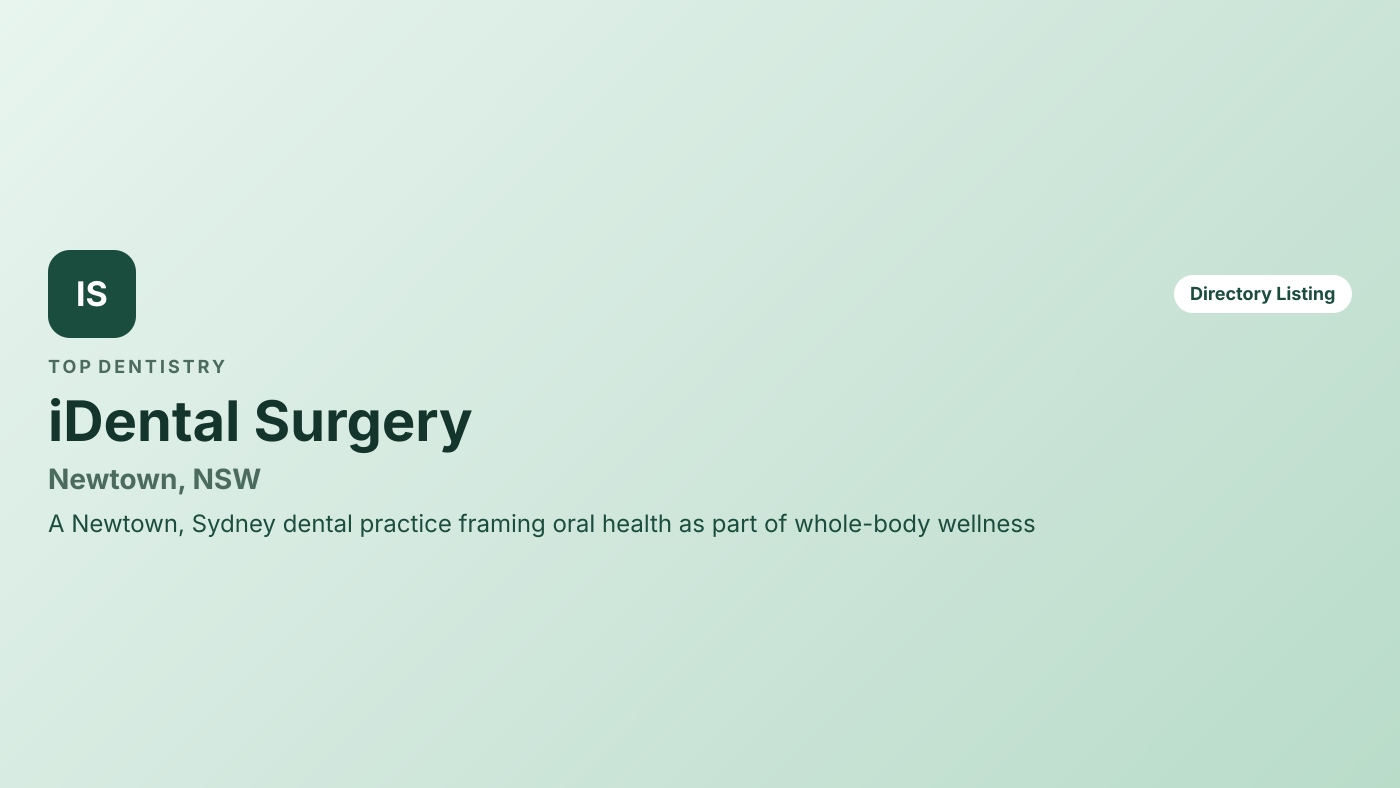 iDental Surgery — overview