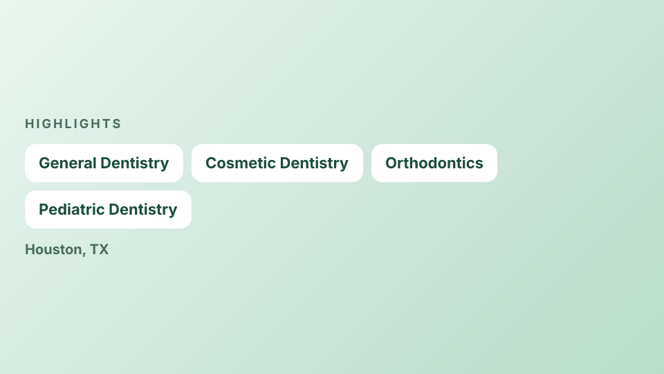 Ingenious Dentistry — highlights