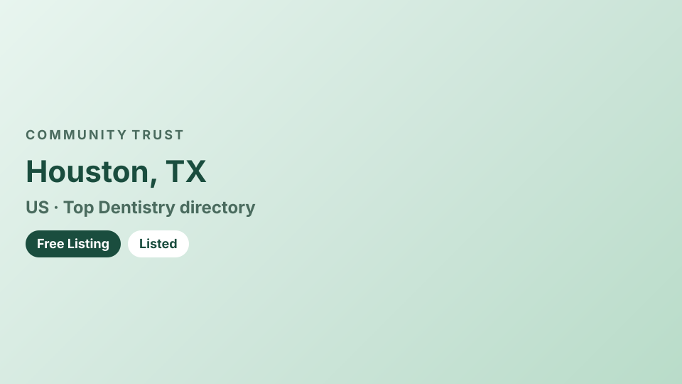 Montrose DDS — community trust