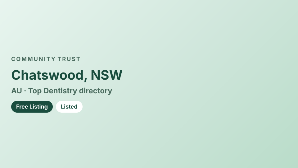 So Dental — community trust
